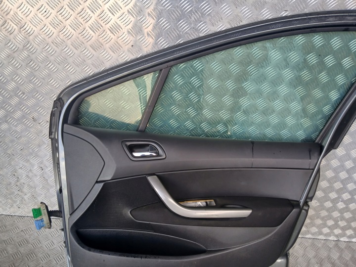 фото №10, Peugeot 308 t7 sw двері праві перед 5d kol корпус піддону 2009r