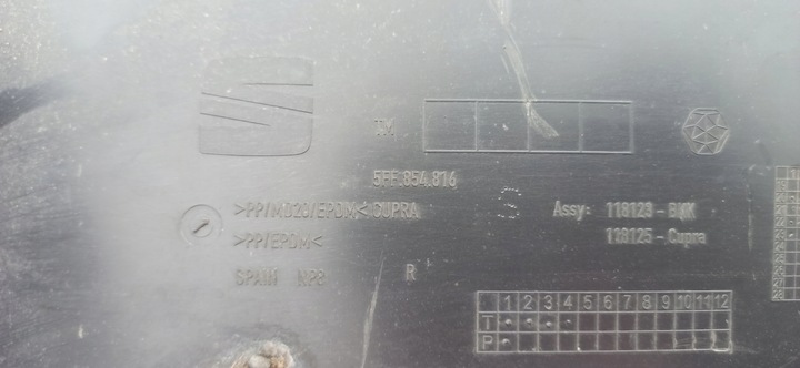 фото №11, Seat cupra formentor 2019- підкрилок праві перед 5ff854816