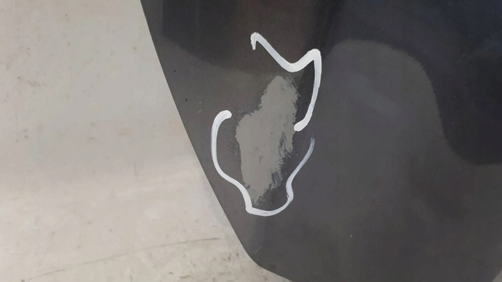 фото №7, Nissan qashqai 2013-2016 капот перед