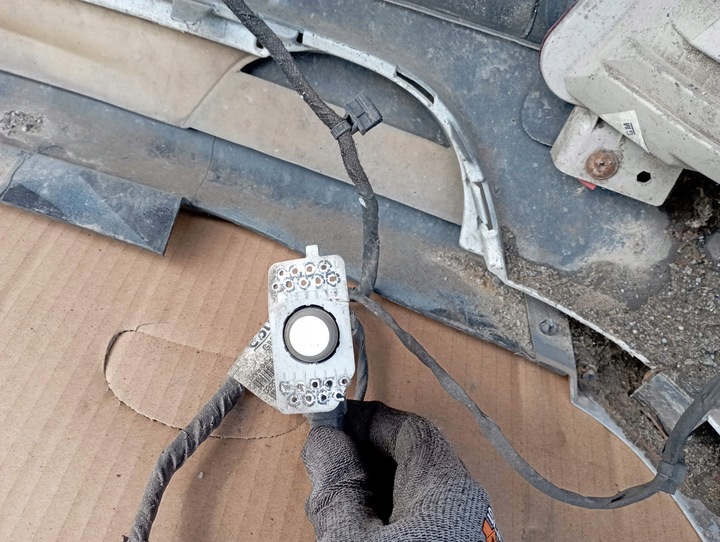 фото №12, Opel zafira c бампер зад задний