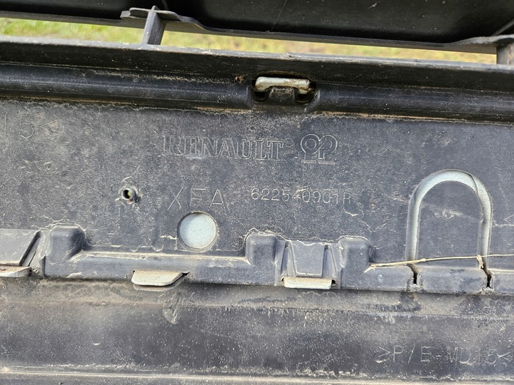 фото №16, Бампер перед renault scenic iv 4 17r-