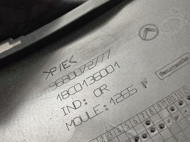 фото №8, Бампер переднє citroen c3 i рестайлінг 2005-... 7401ee / 9680072777