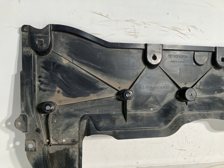 фото №11, Yaris iv 1.0 бензин захист pod двигун 51451-k0060