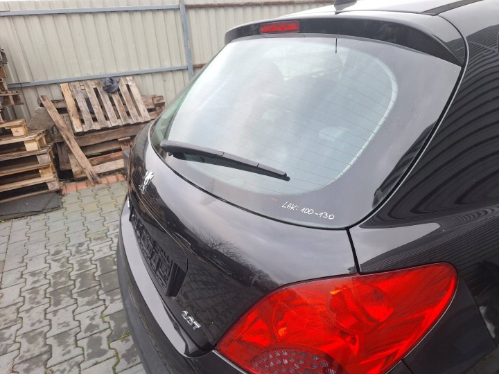 фото №11, Комплектний зад peugeot 207 06-09r exl hb 5d