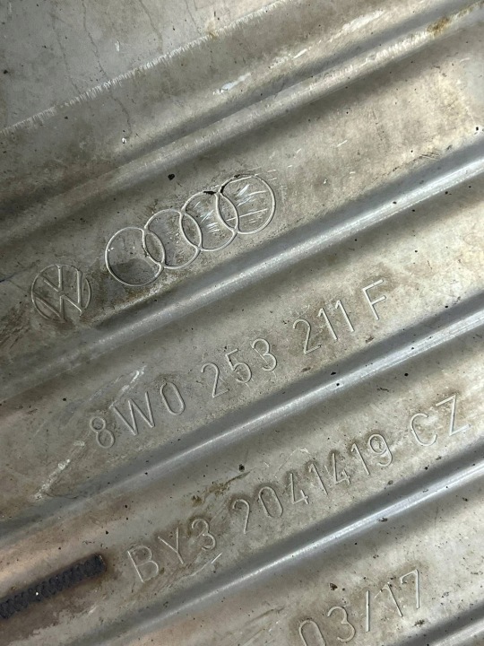 фото №6, 8w0 253 211 f глушник вихлоп 1.4 tfsi audi a4 s4 b9