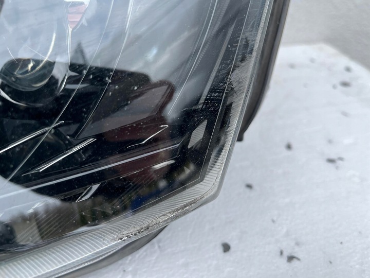 фото №6, Лампа ліва skoda fabia 3 iii лінза led 2014 - 2018 6v1941015b