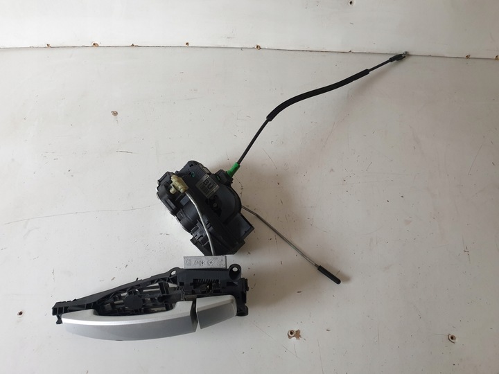 фото №1, Замок двері лівий зад na 6 контактів opel insignia a sedan