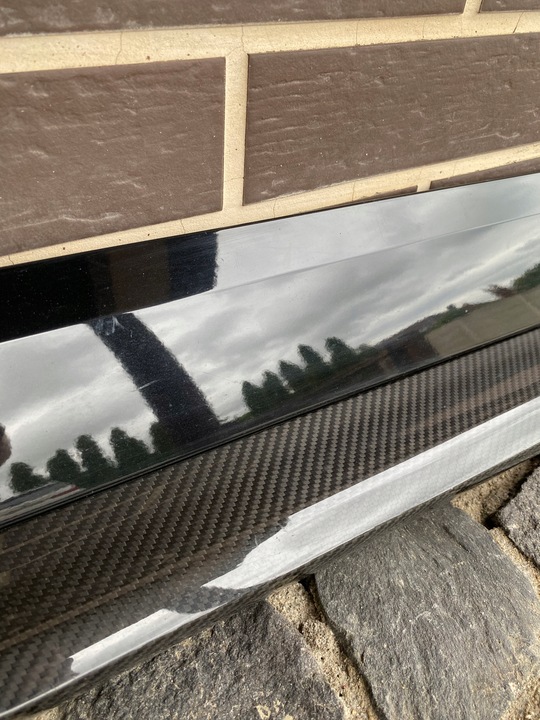 фото №3, Планка дверь левый зад audi q5 80a карбон