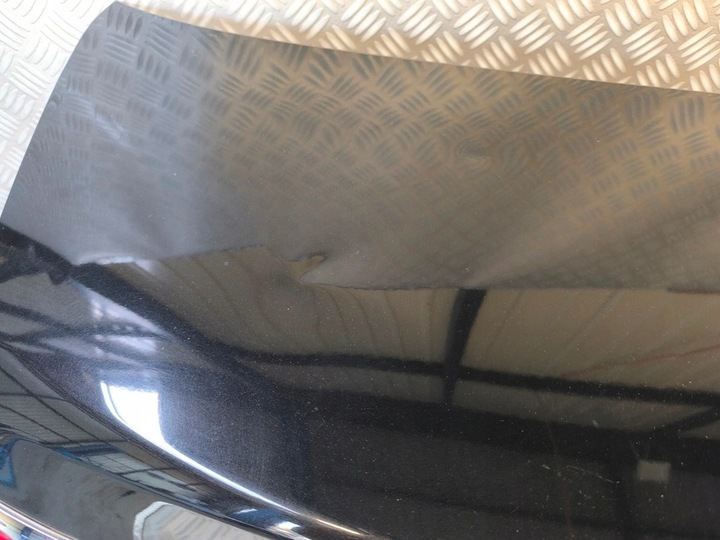 фото №8, Mazda 6 gj рестайлинг sedan крышка задняя крышка багажника цвет чёрный