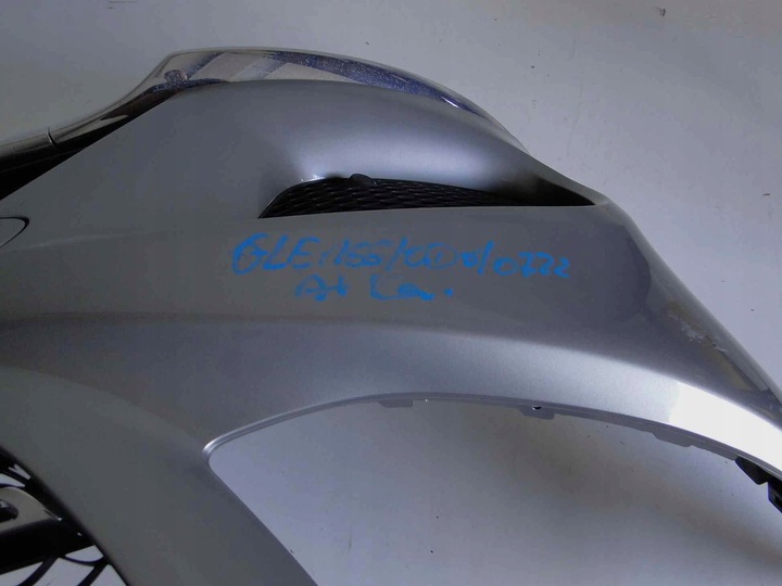 фото №8, Mercedes gle w166 166 бампер переднє amg pts