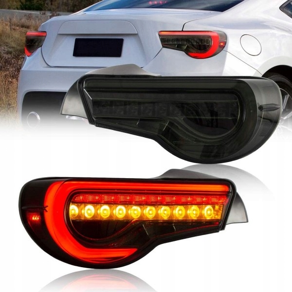 фото №8, Vland задние света led ft86 gt86 zn6 brz frs drl