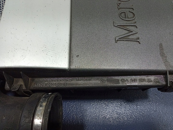 фото №10, Mercedes s класс w220 4.0 cdi v8 верхняя защита двигателя a6280900401