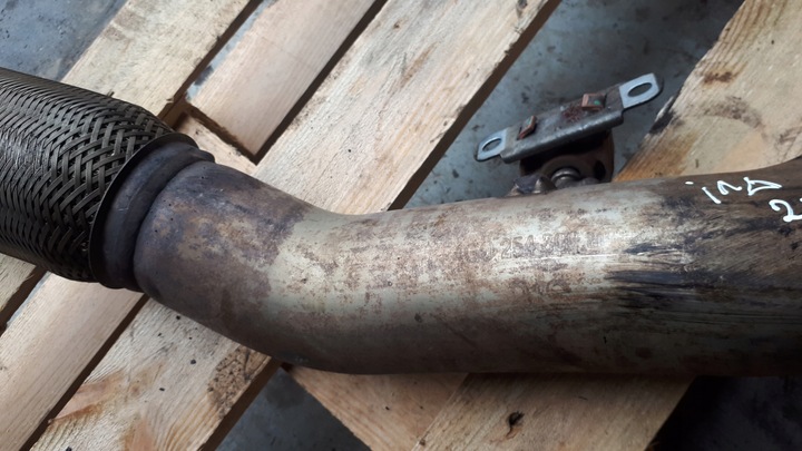 фото №3, A6 c7 4g труба выпускная сетка 3.0 biturbo a7 4g