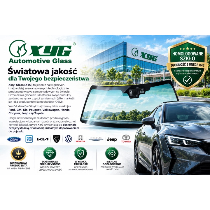 фото №5, Скло лобове dodge journey 2018-2020