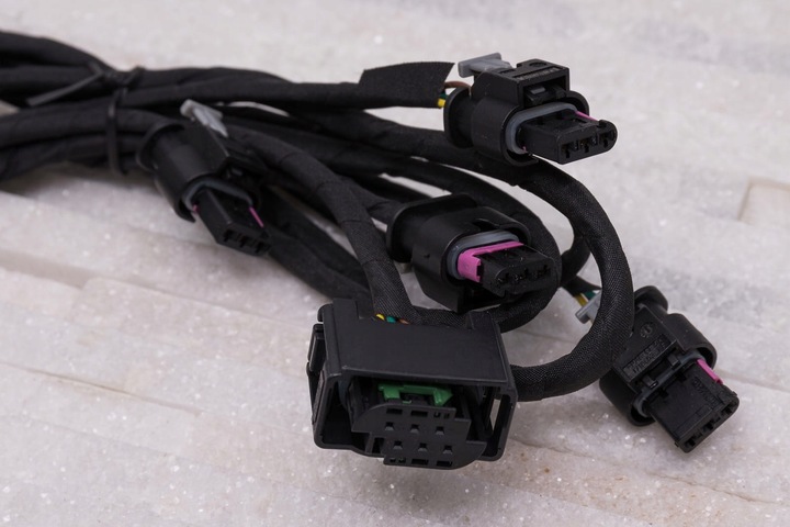 фото №9, Bmw x5 f15 13-18 джгут провід датчиків pdc