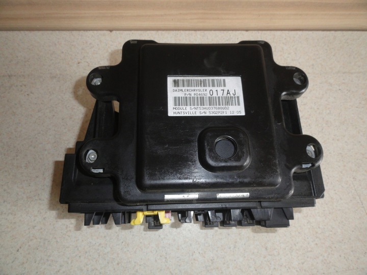 фото №1, Модуль блок управления jeep grand cherokee 3.0 crd