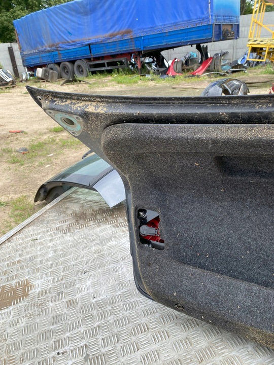 фото №9, Vw passat b6 sedan задня кришка багажника