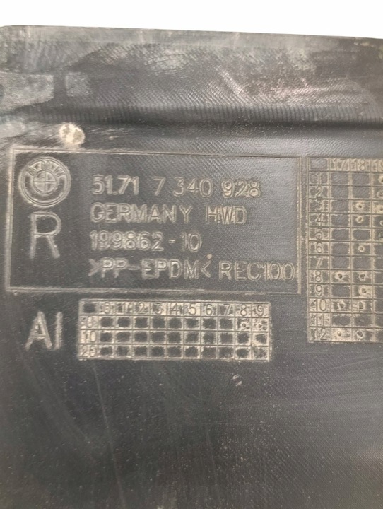 фото №8, Bmw 3 g20 g21 2019 права сторона підкрилок передні