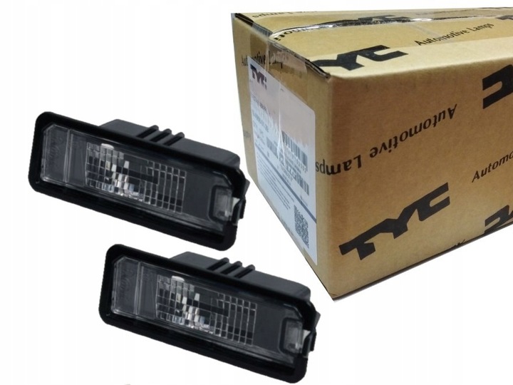 фото №9, Tyc 15-0181-00-2 освещение номерного знака регистрационный