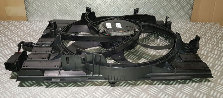 фото №10, Bmw e60 e61 e63 2.5 3.0 n52 вентилятор радіатор корпус вентилятор 7540681