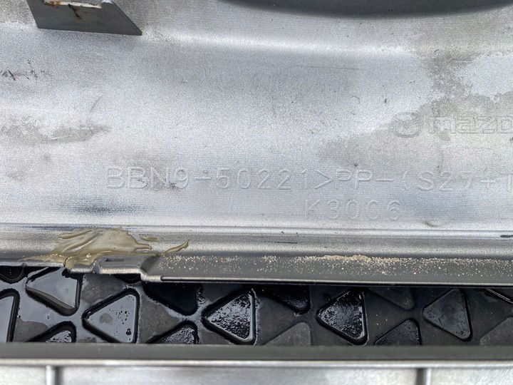 фото №14, Бампер зад задній mazda 3 iii mps hb bl 2009-2013