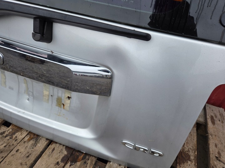 фото №10, Jeep cherokee liberty kk 07-12 кришка зад багажника срібна