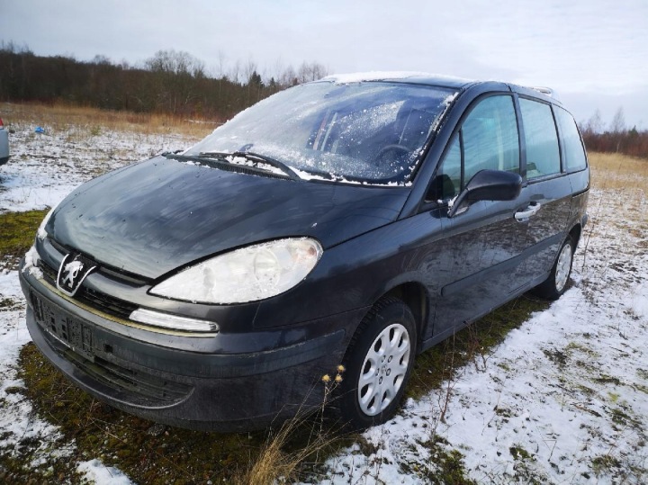 фото №6, Peugeot 807 шланг интеркулер 2003 2.2l ce77025445