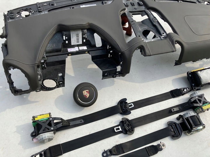 фото №5, Porsche cayene 7p защита колонки панель консоль подушки ремни