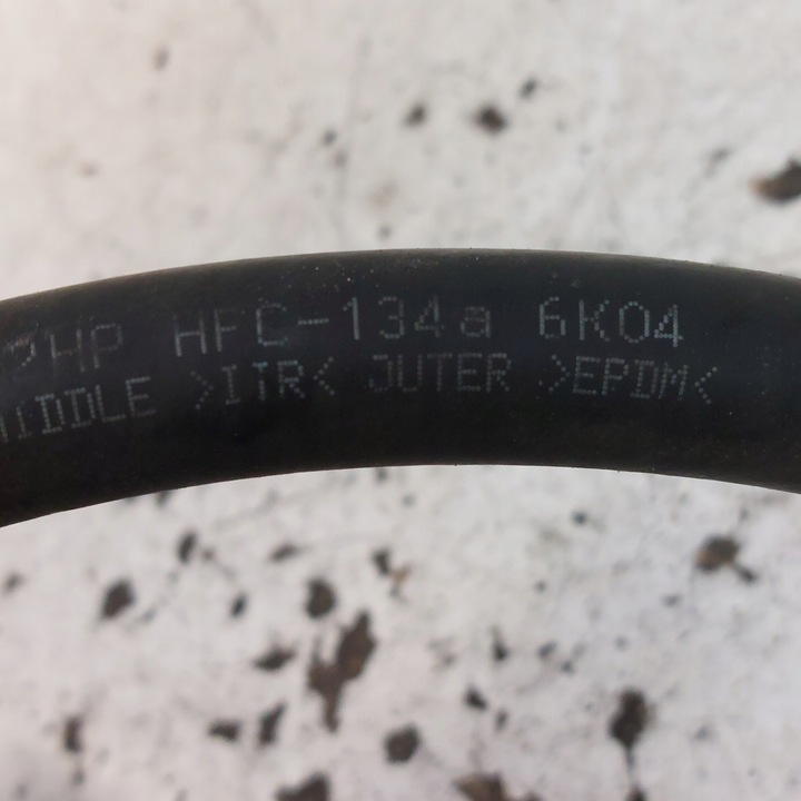 фото №13, Honda civic viii 8 1,3 гибрид 2008 sedan шланг кондиционера