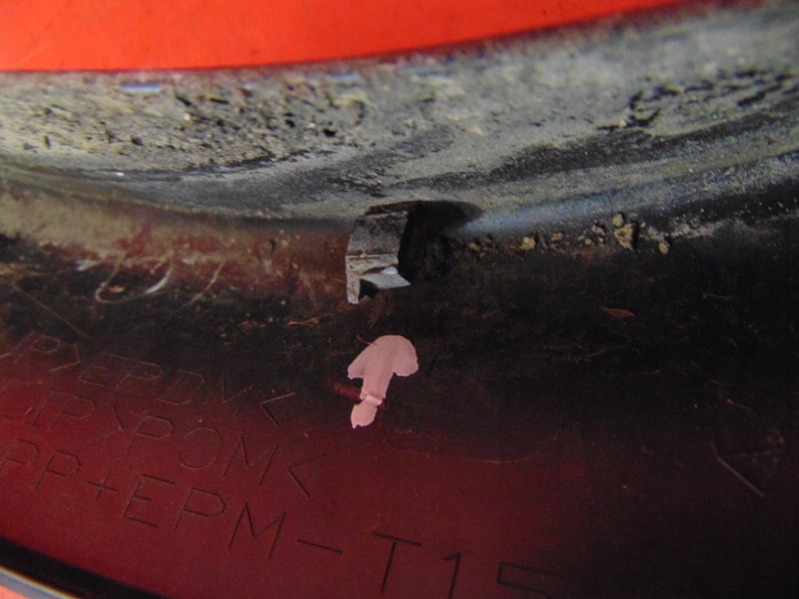 фото №11, Nissan juke 1 i f15 планка крила права зад