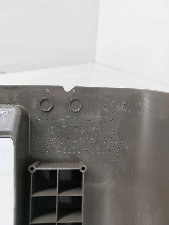 фото №7, Toyota land cruiser j120 2006 елементи обшивка колонки кермового