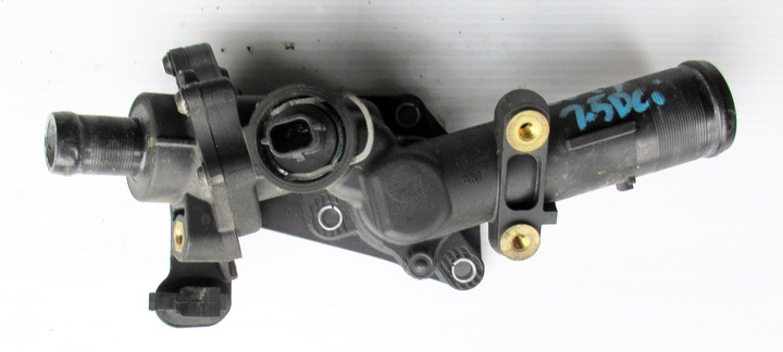 фото №1, Lodgy 1.5 dci корпус термостата scenic clio