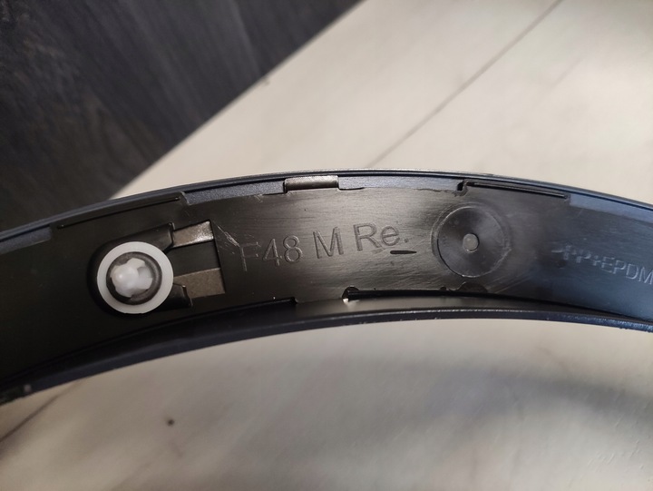 фото №10, Планка крыльев m набор правая bmw x1 f48 цвет c3n