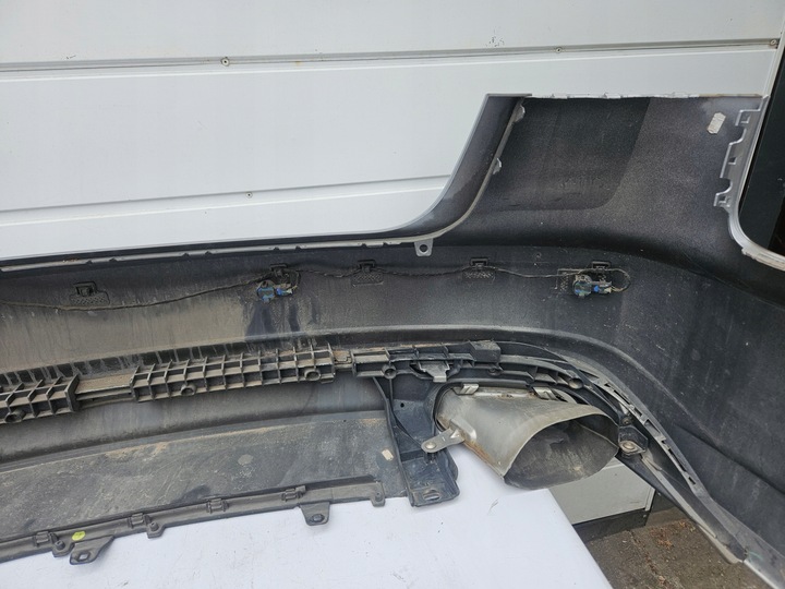 фото №11, Бампер зад задній audi a6 c7 4g sedan fl рестайлінг 15-18 pdc відкривання ніжка