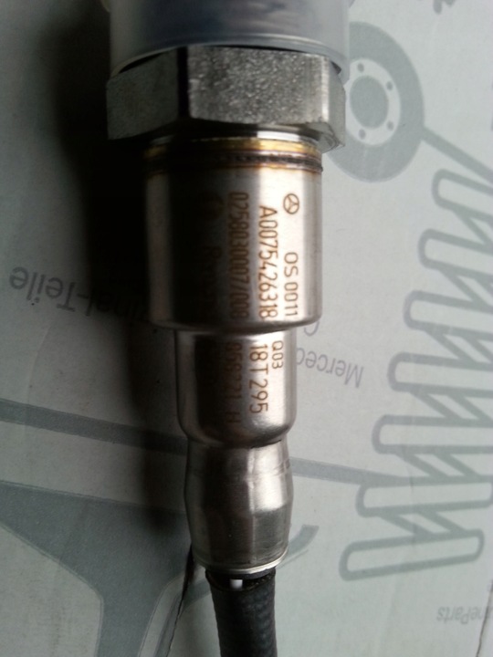 фото №2, Лямбда-зонд mercedes a0075426318 0258030007