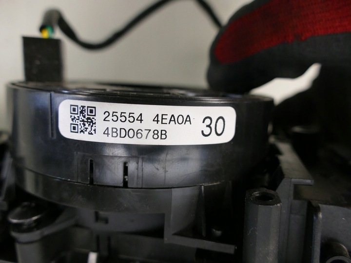 фото №5, Nissan qashqai j11 переключатель комбинированный подрулевые рычаги