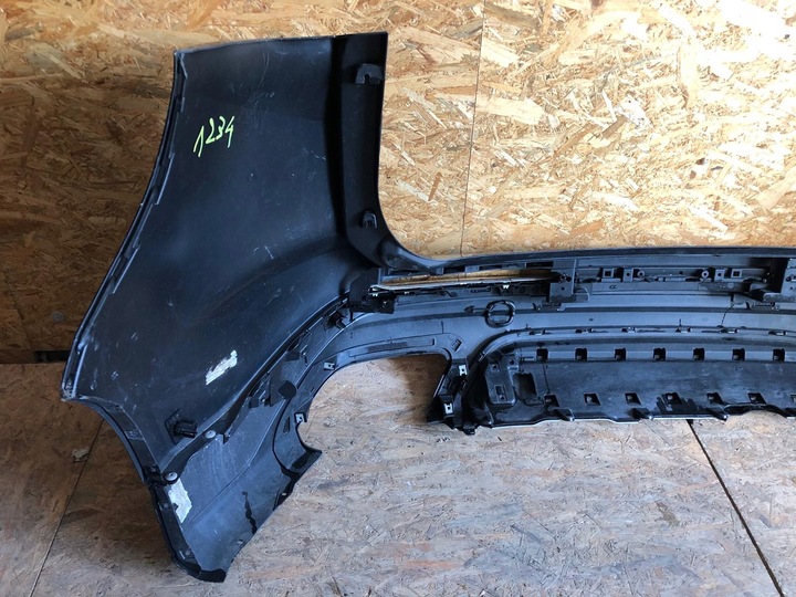 фото №13, Ford edge 2 ii vignale 15r- бампер задний зад