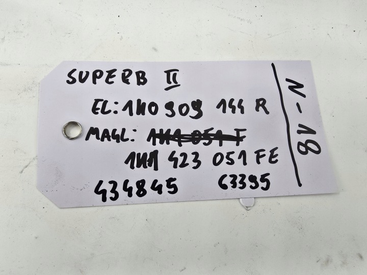 фото №12, Рульова рейка skoda superb b6 3t 1k1423051fe рейка eu kpl
