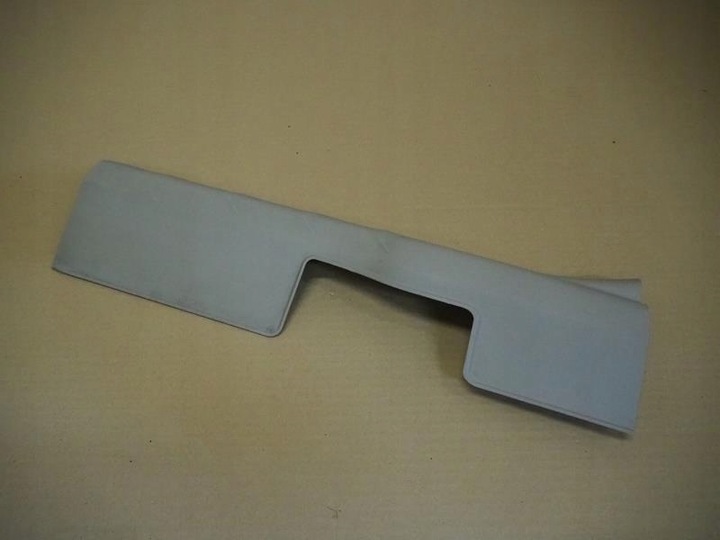 фото №2, Защита накладка порога правая citroen c-crosser