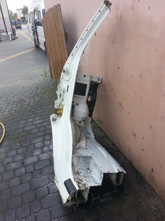 фото №7, Стойка левый правые перед порог vw t5 transporter 03-