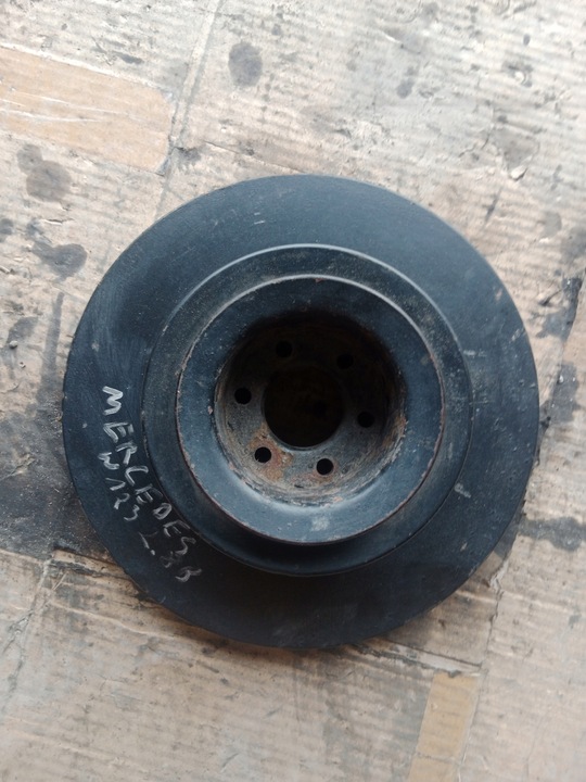 фото №1, Колесо ременное mercedes w123 2.8 ce