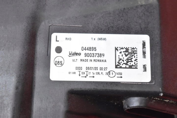 фото №7, Фара лівий лампа перед uk skoda rapid 1 i 12-19