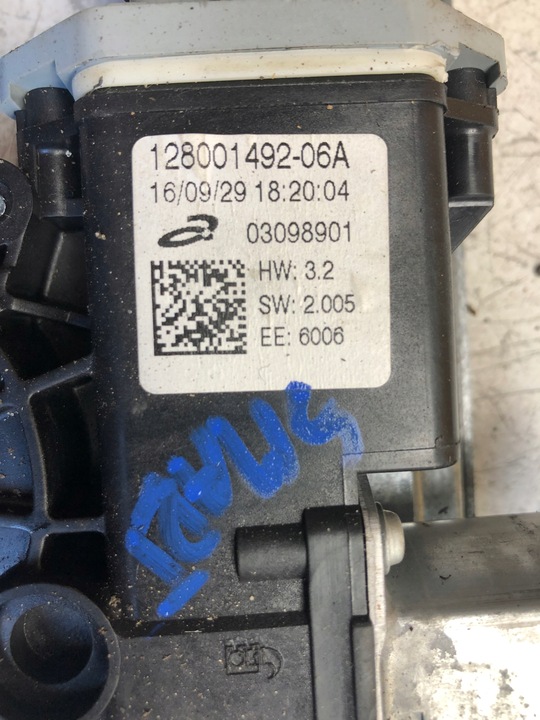 фото №5, Механізм скла лівий перед smart forfour 453