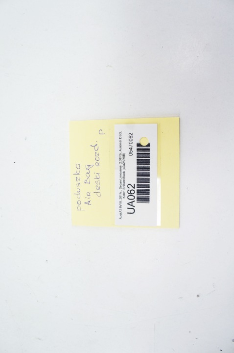 фото №5, Ua062 audi a3 iii 8v подушка подушка пассажира 8v0880204f европа