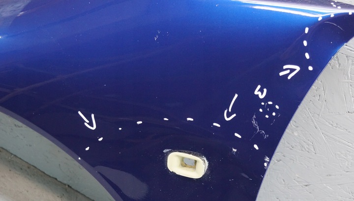 фото №8, Крыло левый перед toyota celica vii