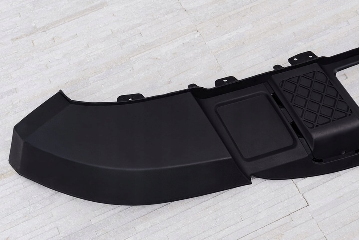 фото №10, Mercedes ml w164 2005-2011 спойлер накладка передней бампера a1648850725