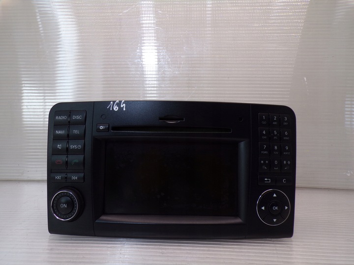 фото №1, Радио навигация команд mercedes w164 ml рестайлинг 1649002401