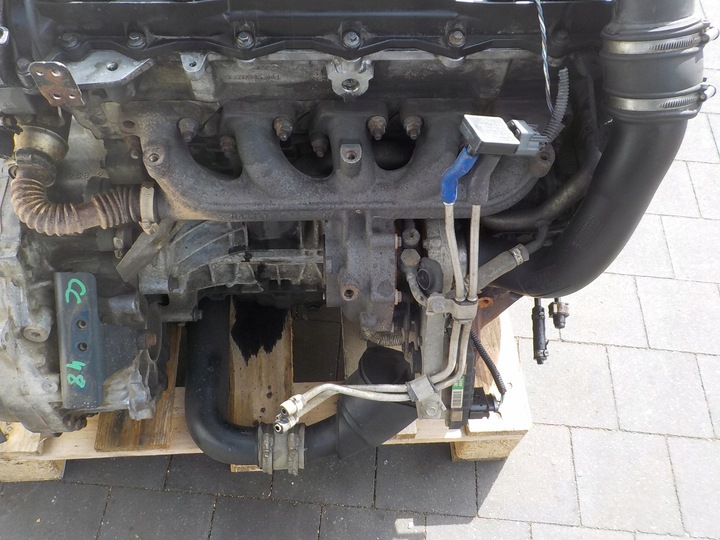 фото №11, Volvo s60 ii v70 xc70 09r 2.4d 185km двигун d5244t4 з лапи комплектний film