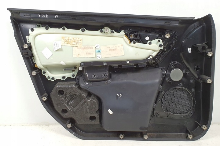 фото №8, Обивка боковина правый перед volvo v60 s60 ii евро