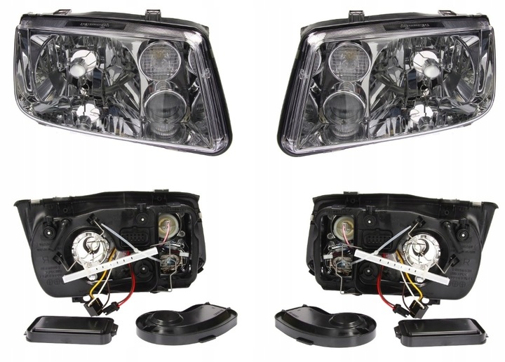 фото №1, Фара лампа volkswagen bora 98-05 l+p tyc